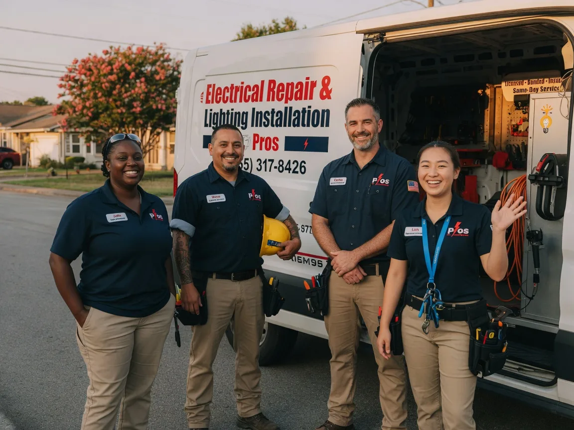 Licensed Electrician company in Hiddenite, NC