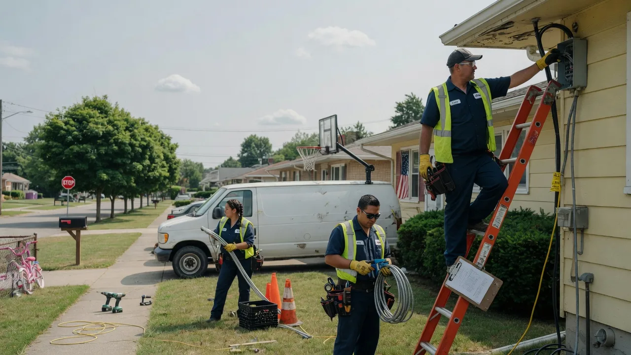 Licensed Electrician in Hiddenite, NC near me
