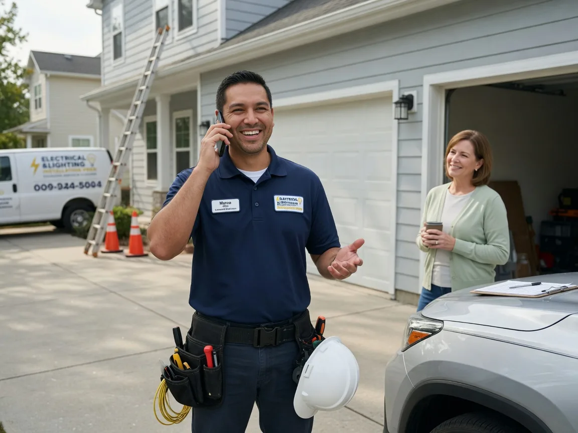 Licensed Electrician Hiddenite, NC FAQs